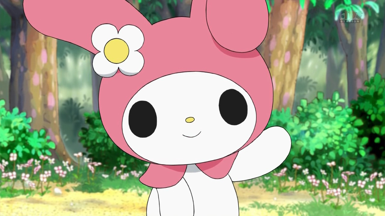 おねがいマイメロディ 友&愛