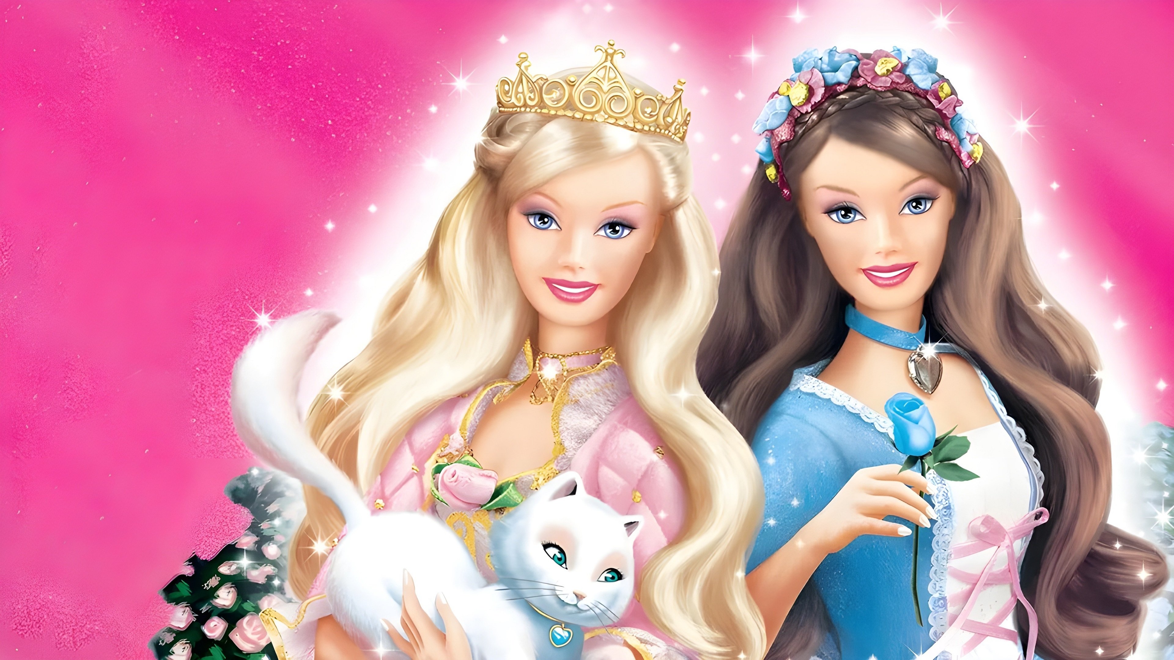 Barbie en La princesa y la costurera