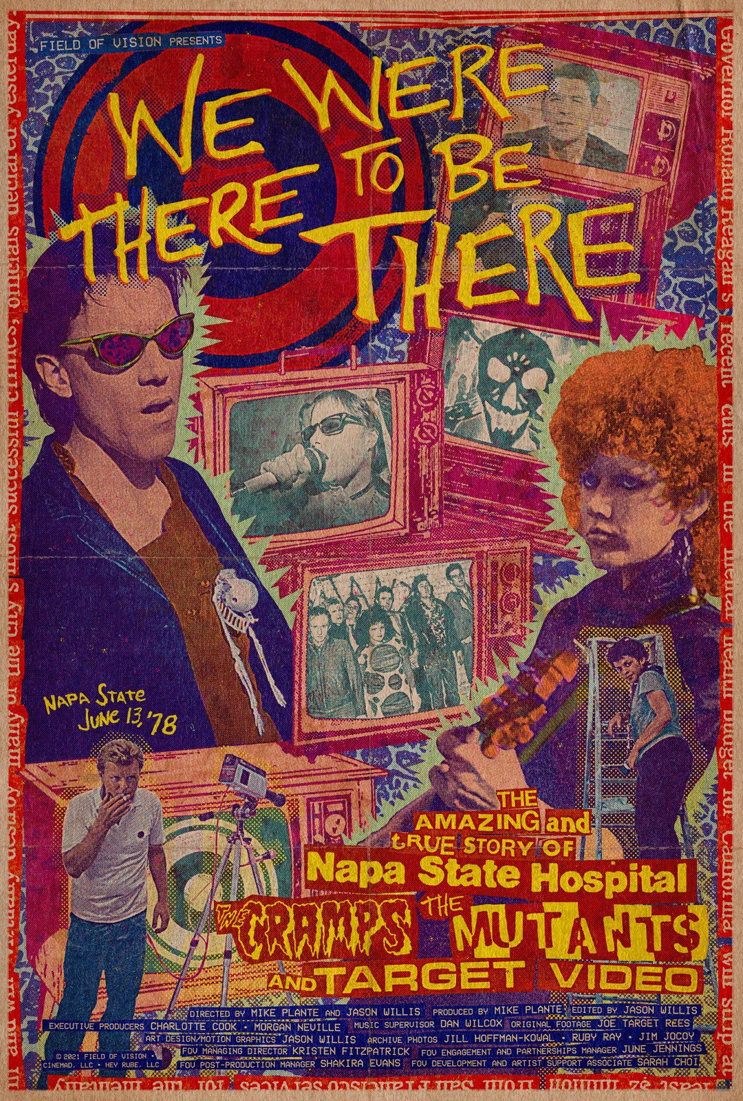 We Were There to Be There