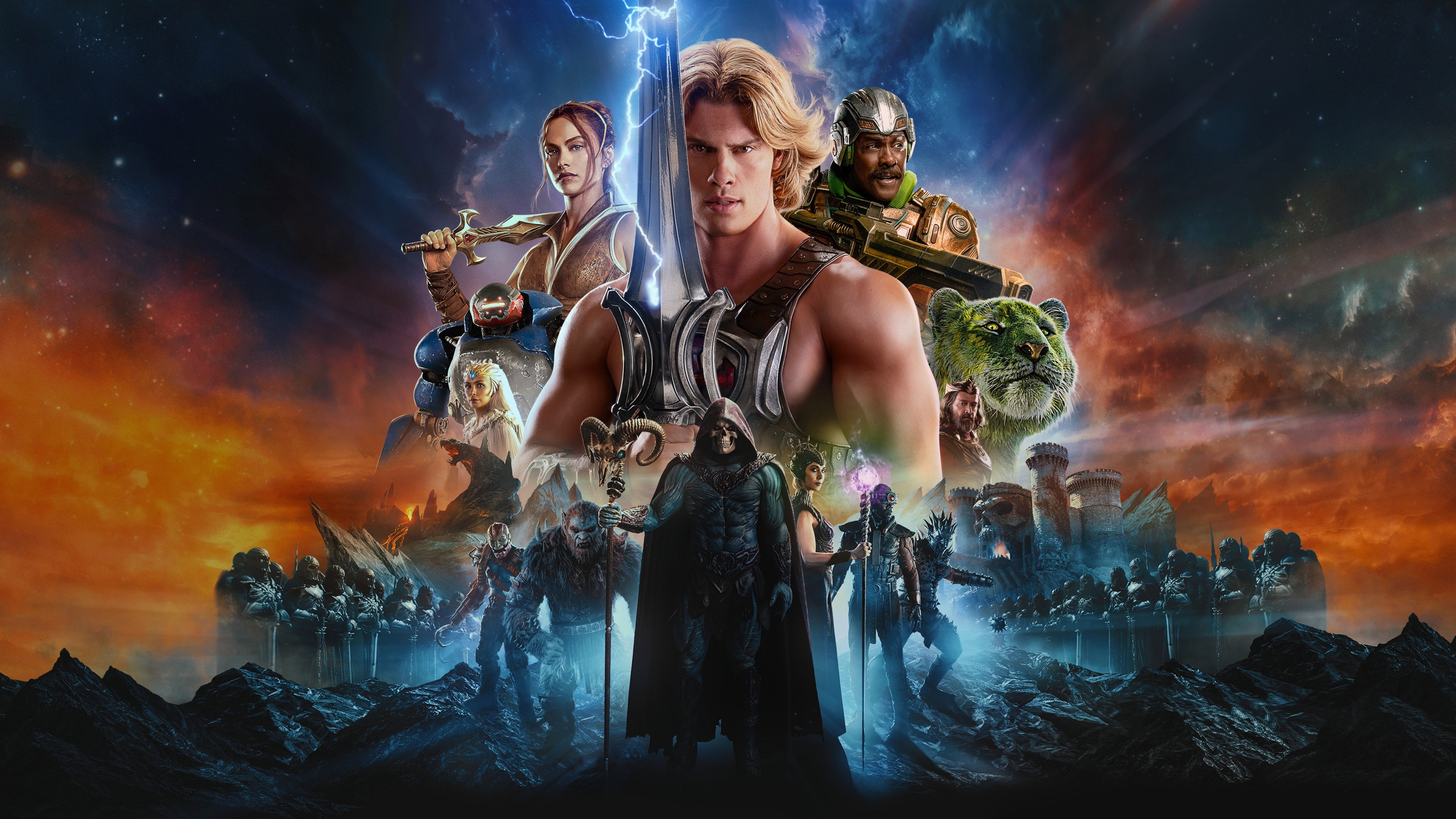He-Man y los masters del universo