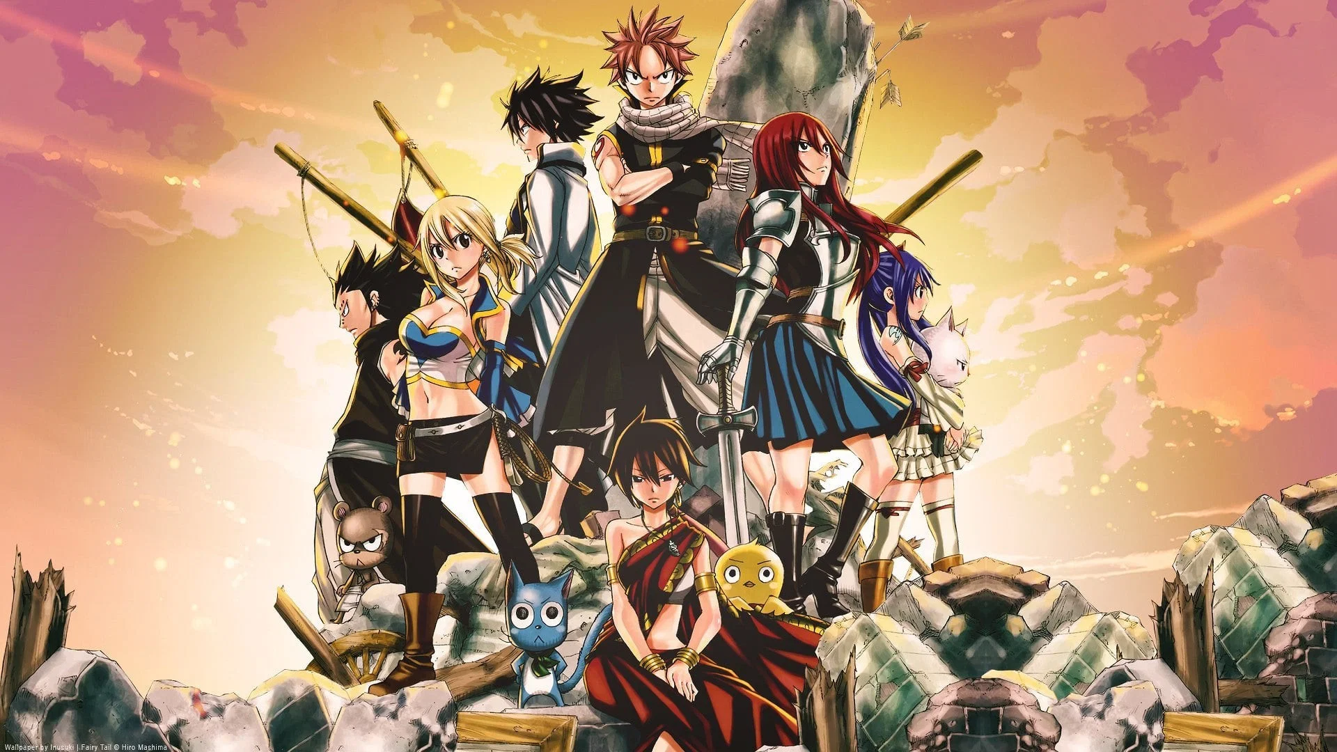 Fairy Tail: La Sacerdotisa del Fénix