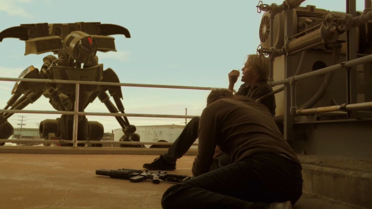 La invasión de los cyber robots