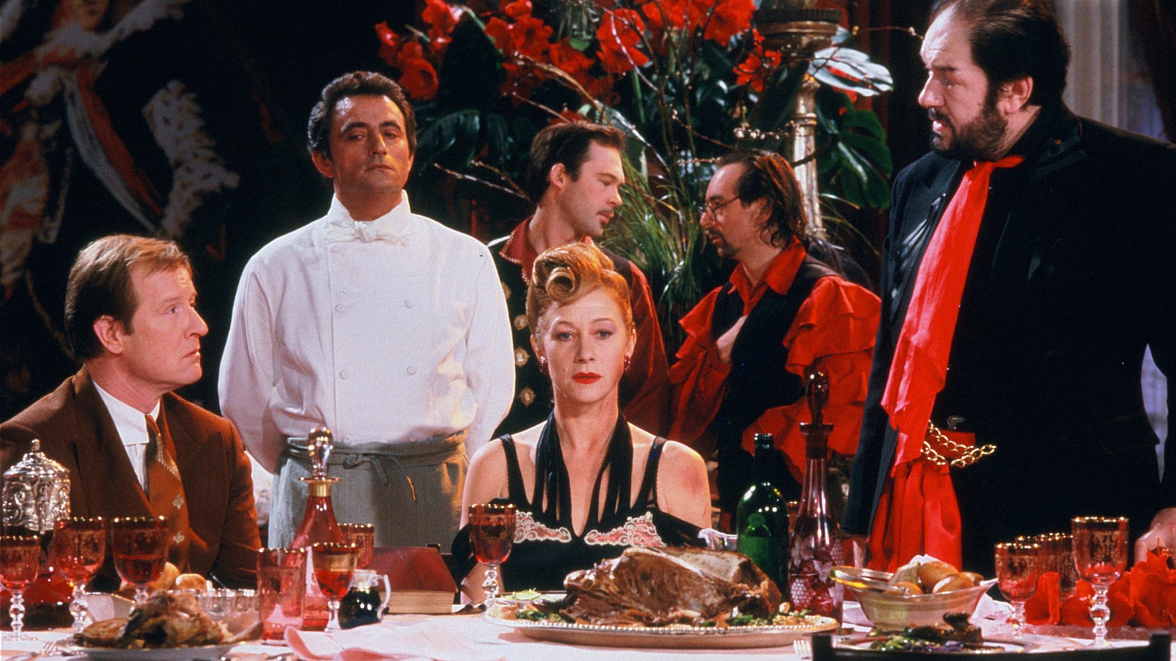 El cocinero, el ladrón, su mujer y su amante