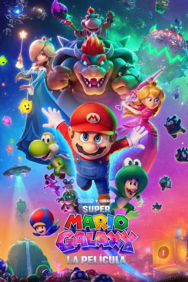 Super Mario Galaxy la película