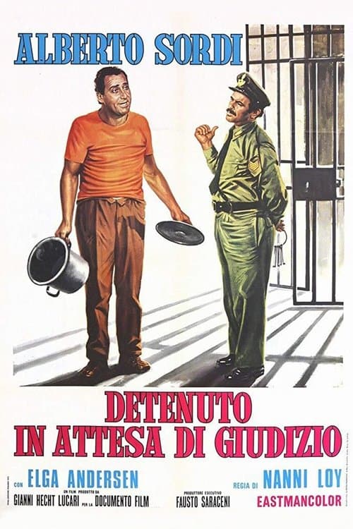 Detenido en espera de juicio